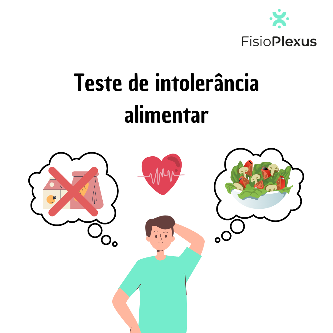 Teste de Intolerância Alimentar